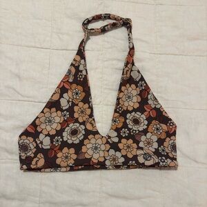 Skatie Lacey Bikini Top in Byron